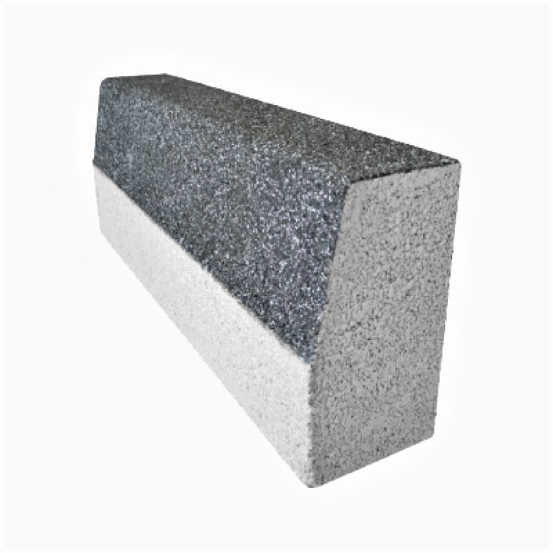 Bahçe Bordürü Mineralli Siyah